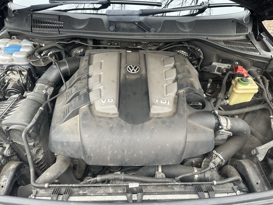 Двигатель мотор двигун CVV 3,0 Туарег Таурег 2015 Touareg 2 fl CVVA