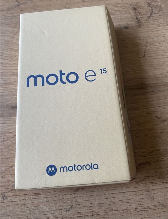 Motorola E15 z gwarancją