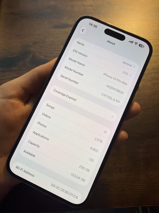 iPhone 14 Pro Max 256 GB