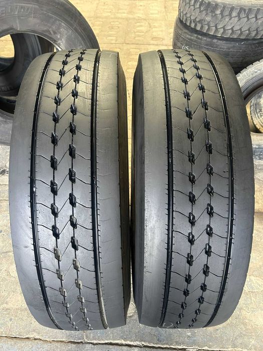 315/80R22.5 Goodyear KMAX S | premium oś przednia | używana | 2014 | FV