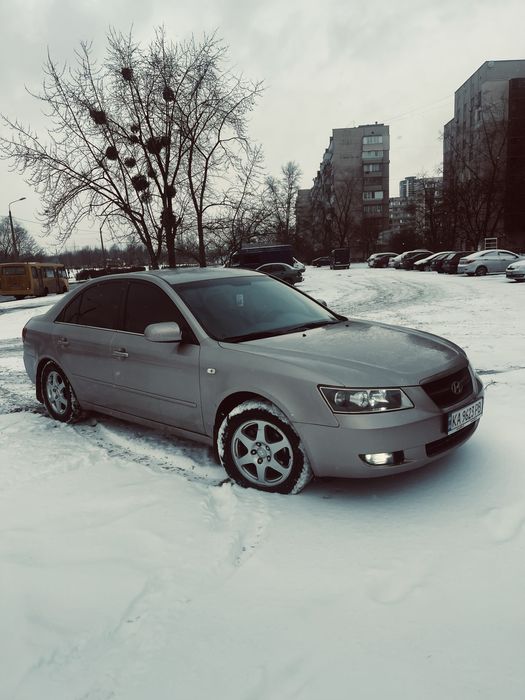 Hyundai Sonata 2.4 газ/бензин