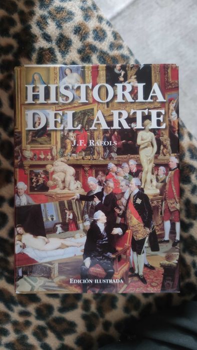 Historia Del Arte J.F.Rafols 1999