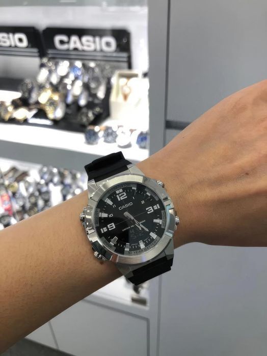 Мужские часы Casio AMW-870-1A ! Оригинал! Фирменная гарантия 2 года!