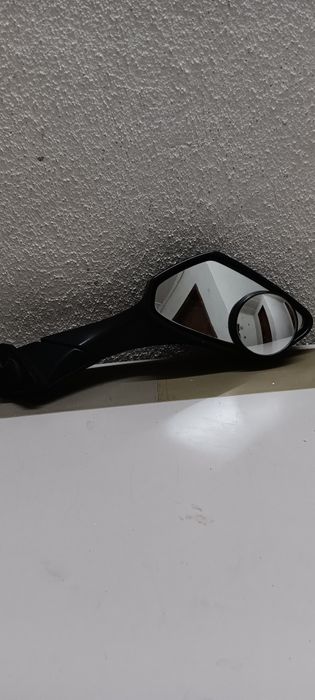 Sym gts  plásticos ano 2009 / 2012 originais espelho esquerdo e outros