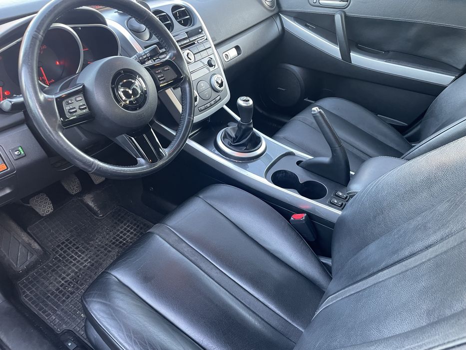 Mazda CX7  2.3 Turbo  4x4 /Nowe LPG/ Prywatnie