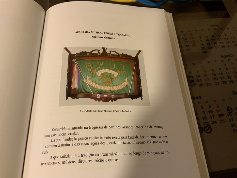 O movimento filarmonico no concelho do Montijo