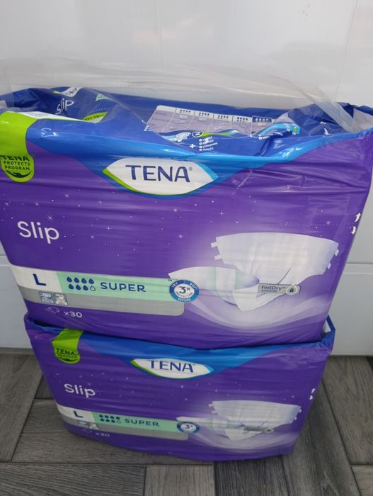 Продам памперсы  для взрослых TENA, размер L,  7 капель , 30шт.Цена 480гр.Одесса.