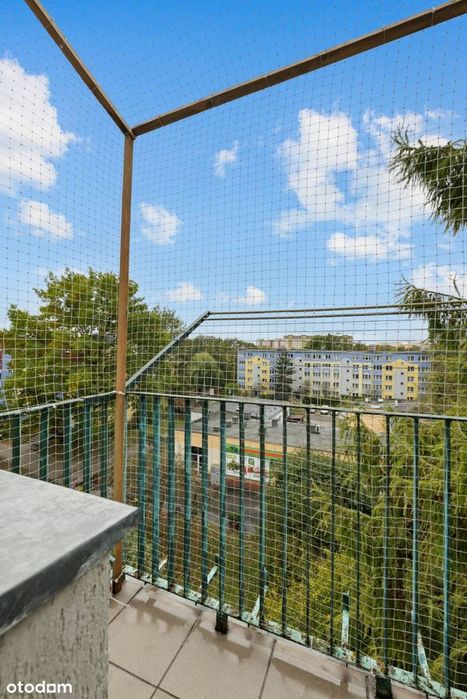 Lsm / 3 oddzielne pokoje / balkon / piwnica