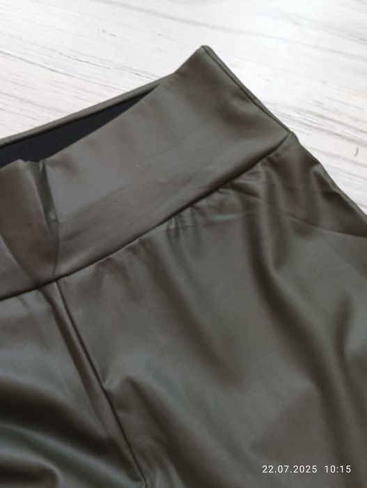 Spodnie damskie khaki