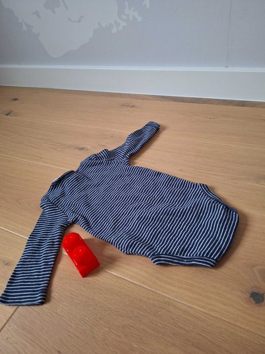 body w paski, dł.rękaw dla chłopca- carter`s- nowe, viralowy granat w 2026r.