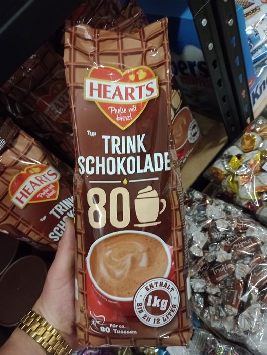 1kg czekolada na gorąco
