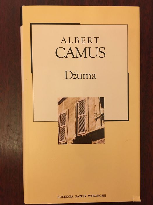 Albert Camus „Dżuma”