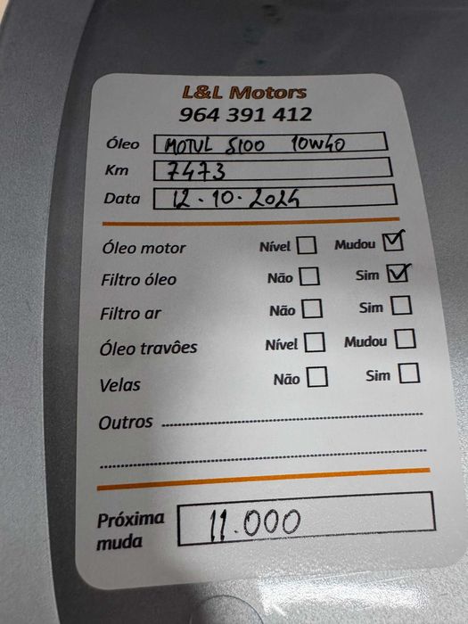 Vespa LX 125 (Nacional) 7.000kms