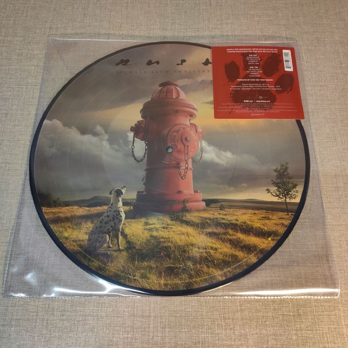 RUSH : Signals PICTURE VINYL / Вініл Винил Платівка Пластинка Vinyl