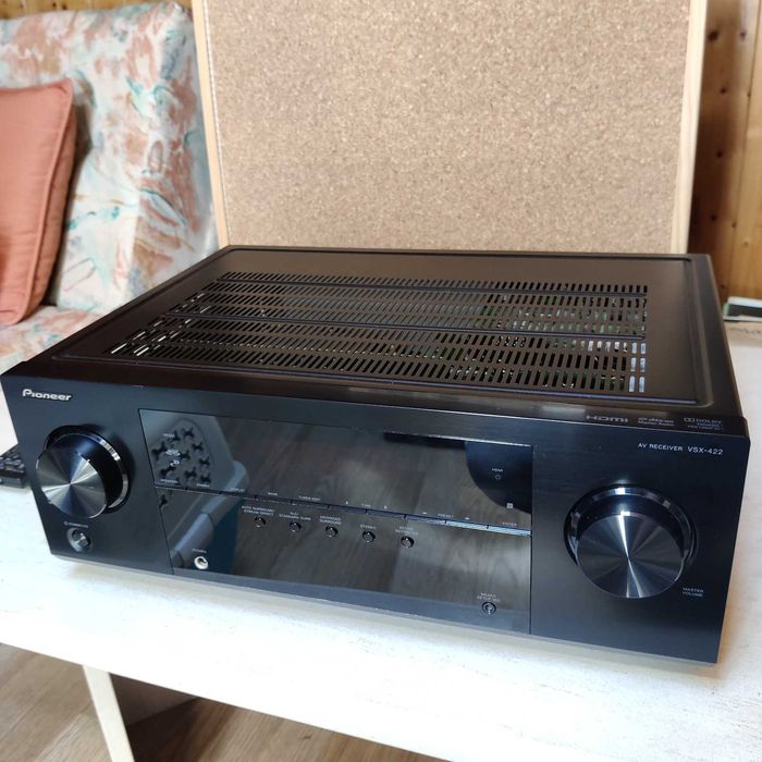 PIONEER Amplifier Model VSX-422-K64584648292865122
