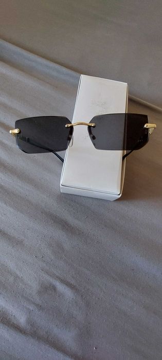 Okulary cartier czarne