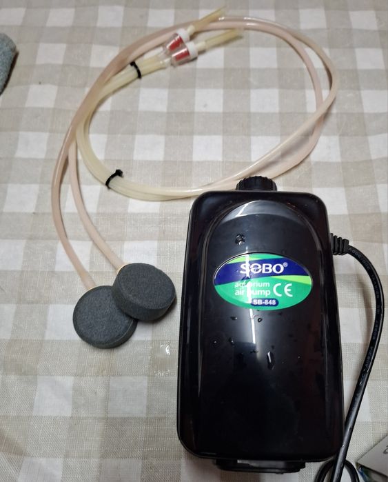 Bomba de oxigénio aquário
