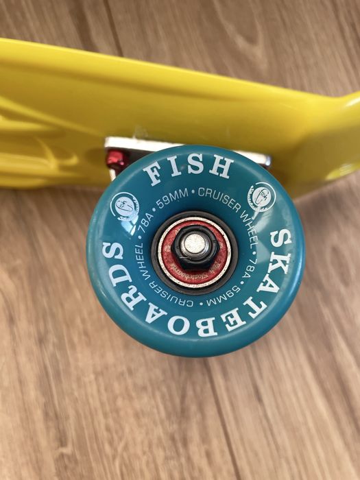 Oryginalna deskorolka fiszka