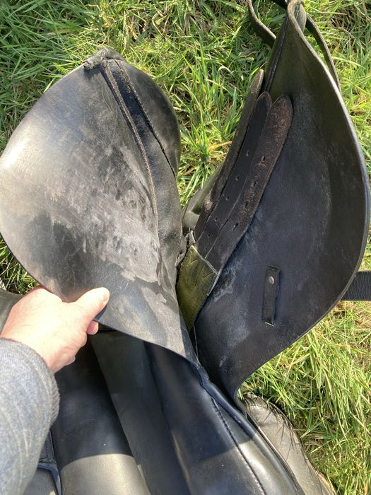 Siodlo wszechstronne HET RUITERGILDE SALTO 18” stan bardzo dobry