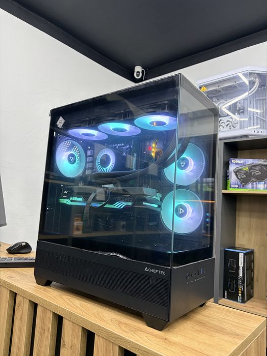 Komputer PC Gaming Ryzen 7800X3D  RTX 3080 Ti 32GB DDR5 Arctic 360 | Nowy zestaw, test w lokalu, firma