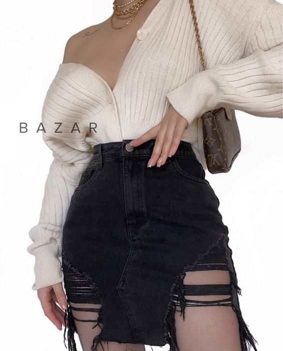 Юбка больших размеров