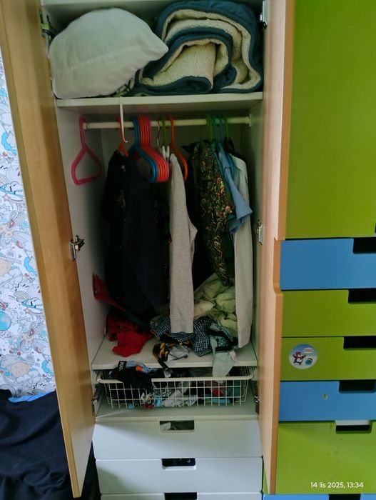 dziecięce szafy ikea