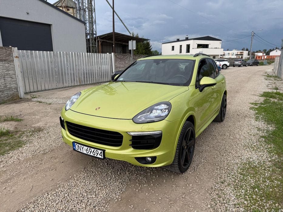 Porsche Cayenne Jedyny taki Porsche Cayenne S 4.2 TDI V8 Lift Pakiet GTS