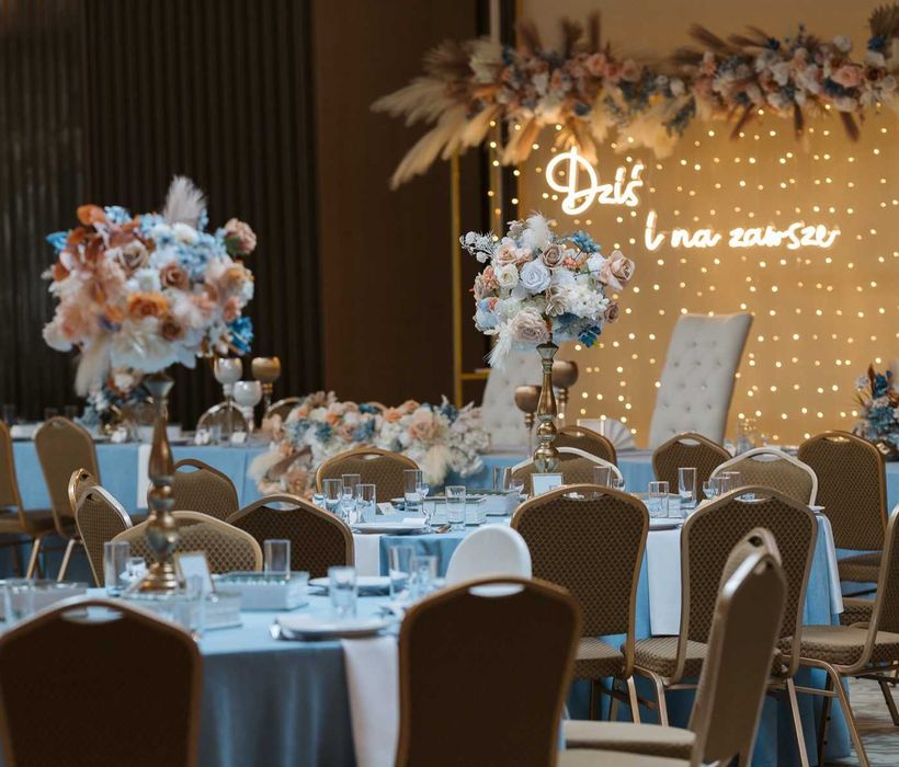 DEKORACJE ślub wesle kościół sprzedaż