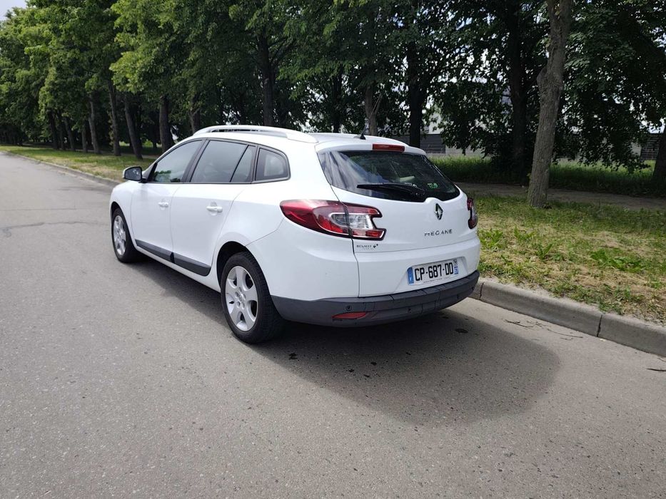 Renault Megane 3 2012, 1.5 DCI