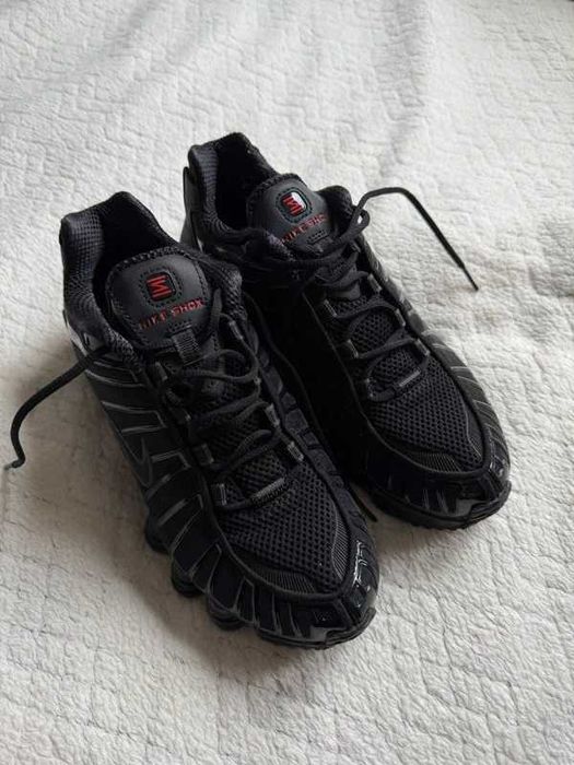 buty Espadryle_Nike_Shox_TL_Black R.45