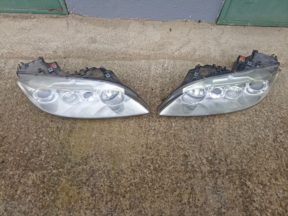 Faróis  Mazda  6