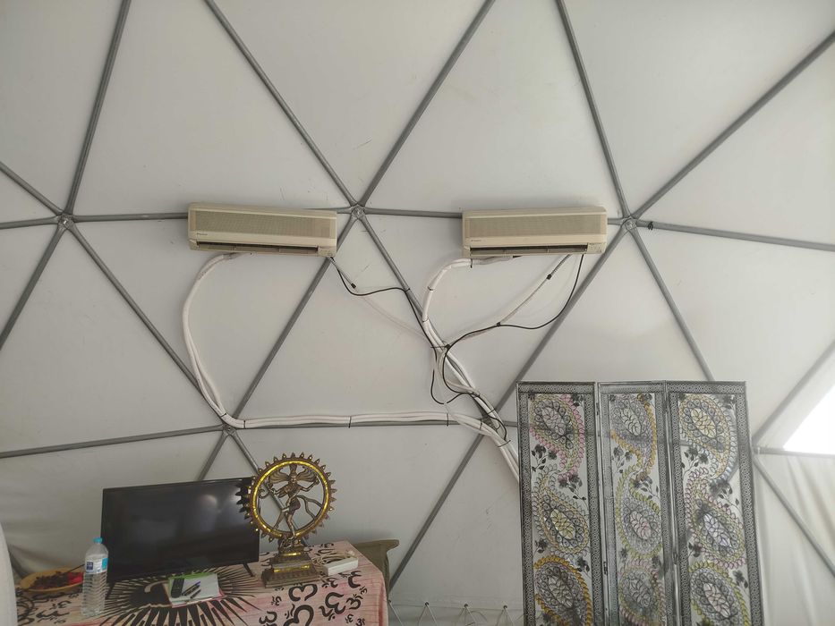 Conjunto de ar condicionado spliter