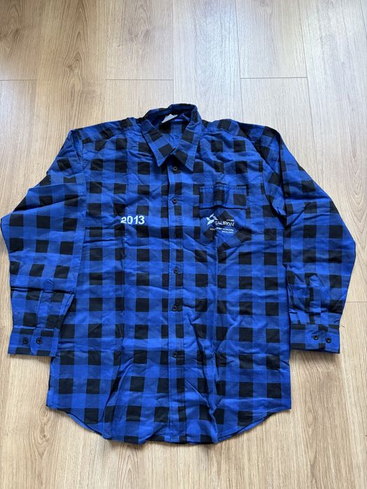 Koszula robocza Męska koszula flanelowa 44/182 2 szt.