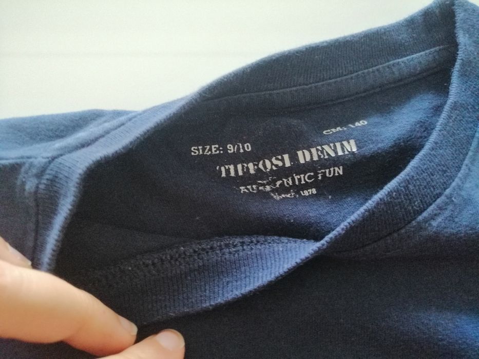 Camisola de manga comprida rapaz