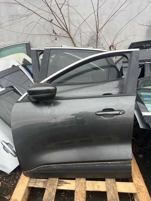Двері передні ліві ford escape mk4, дверь графит форд эскейп , ескейп