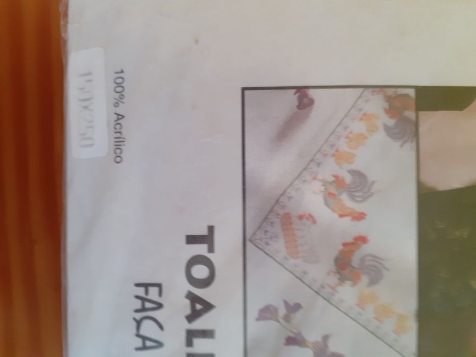 Toalha de mesa 100% acrílico