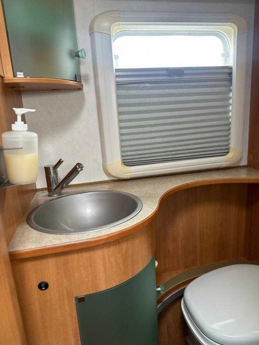 Autocaravana Hymer 2.8