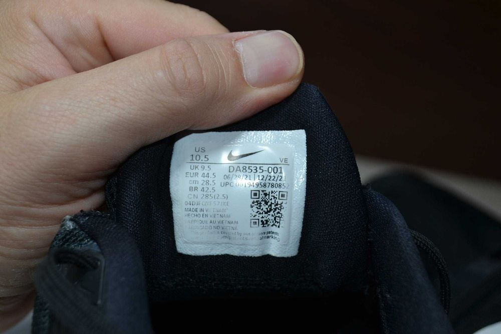 nike air zoom structure 24 кроссовки 44.5р оригинал беговые