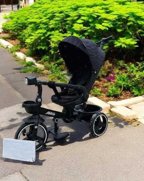 В наличии Трехколесный детский велосипед - коляска. Дитячий