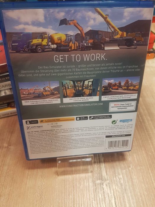 Construction Simulator PS5,  Sklep Wysyłka Wymiana