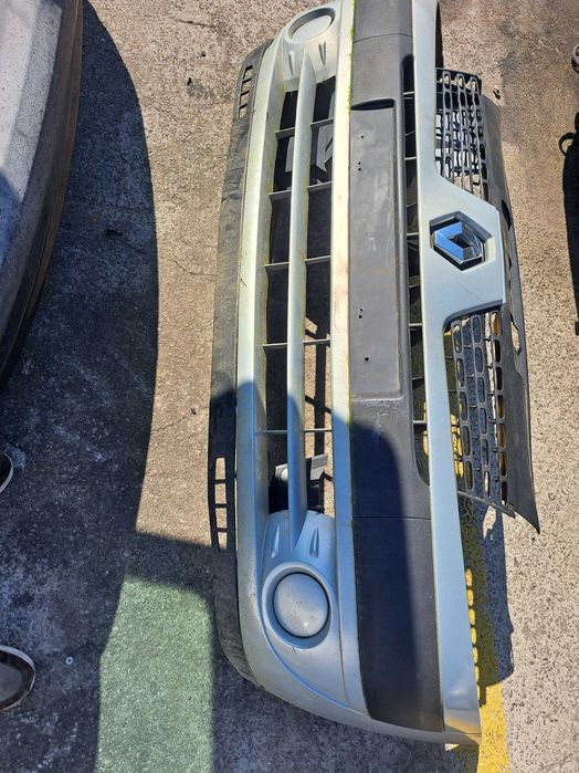 Para choques  frente clio 2