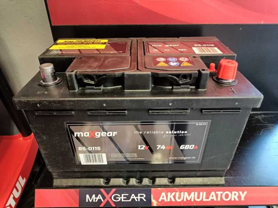Akumulator 12V 74Ah 680A MAXGEAR