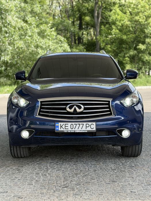Infiniti QX70 2015 VIN JN1TCNS51U0561442 фото оголошення 3 з 8