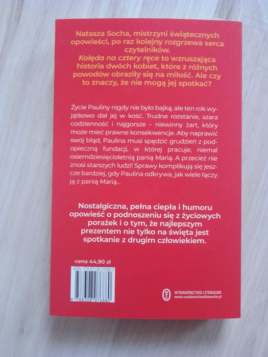 Kolęda na cztery ręce Natasza Socha- nowa
