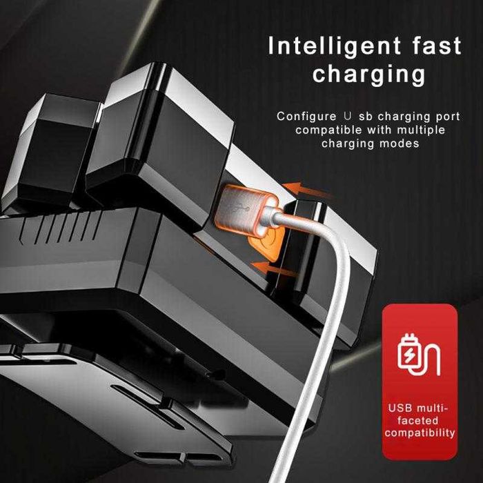 Led de Cabeça luz brilhante recarregável lâmpada de Pesca/Trail