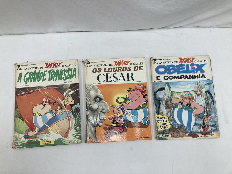 Livro "O Filho de Astérix"