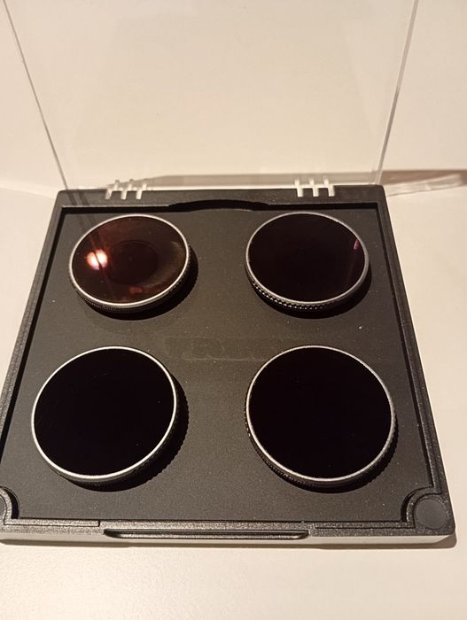 Freewell filtros polarizado ND8, ND16, ND32 e ND64 para Osmo action 3