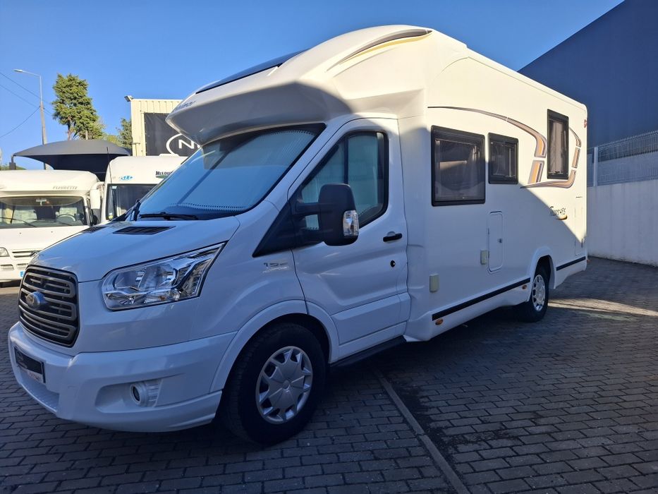 Autocaravana cama central+basculante 5 lugares