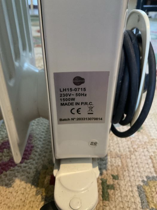 Aquecedor a óleo