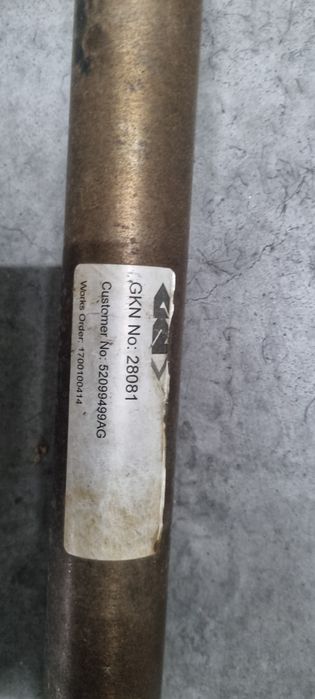 Veio transmissão grand Cherokee 2.7 crd